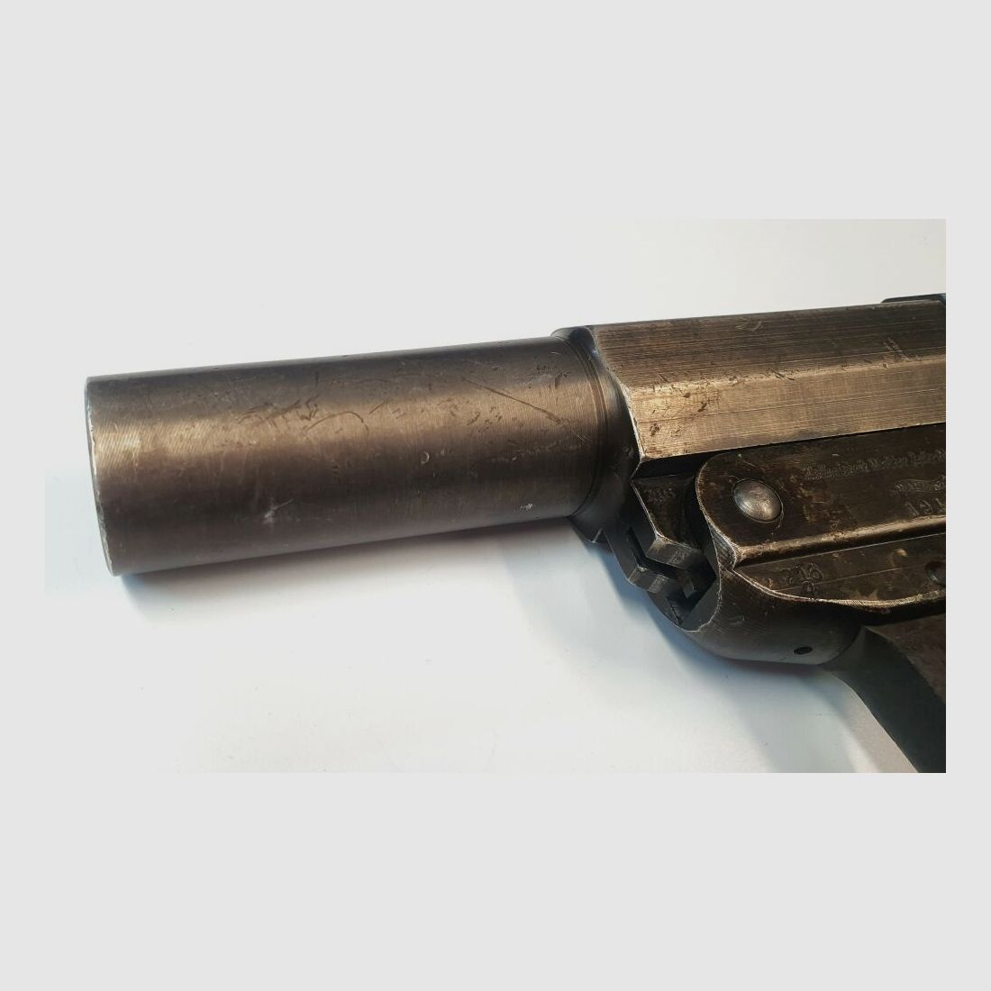 Walther Signalpistole Walther Zella-Mehlis 1940 - 4 (Signal)