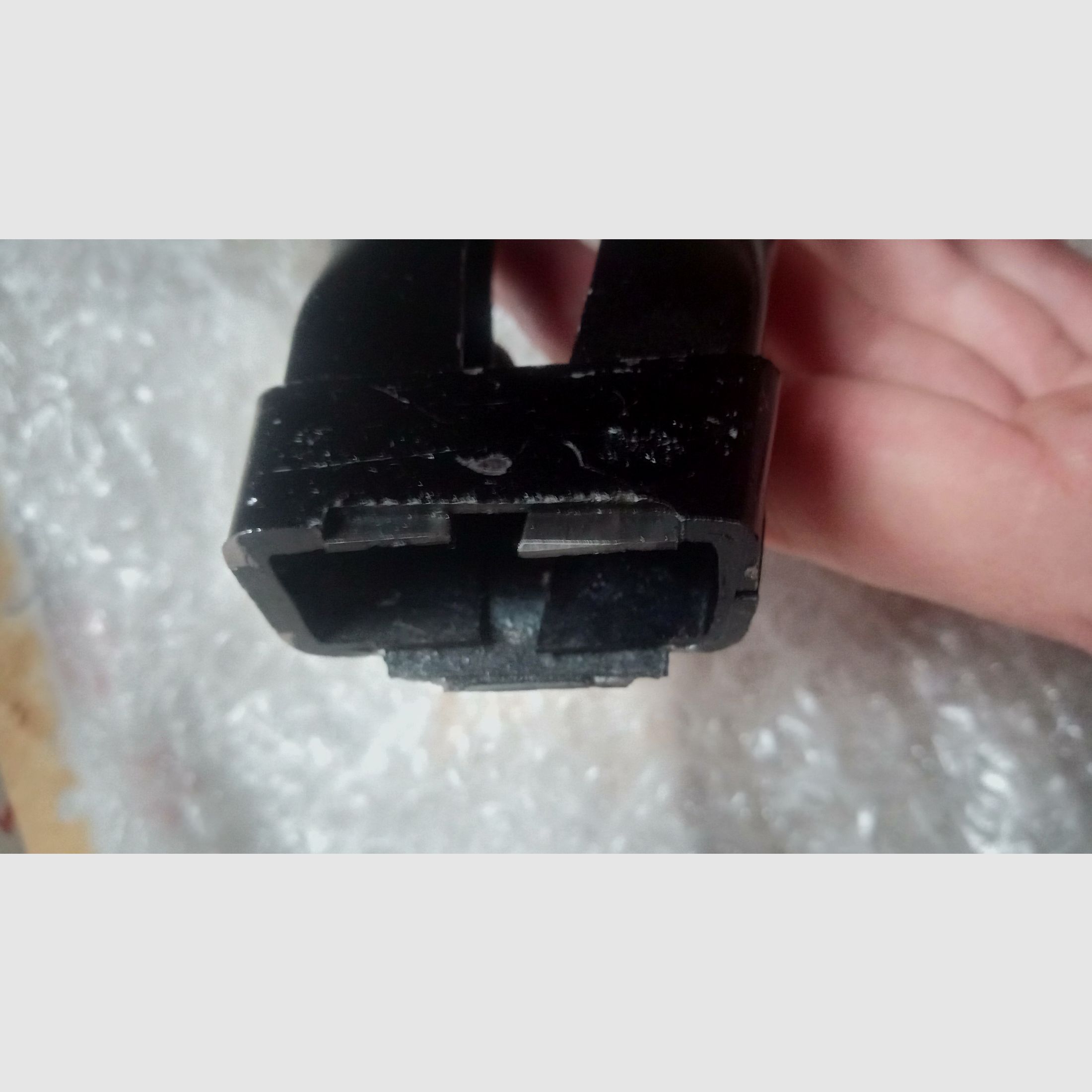 AKS-74 ruso AKS-74u culata esquelética / AK Krinkov culata plegable probablemente Tula (dañada)