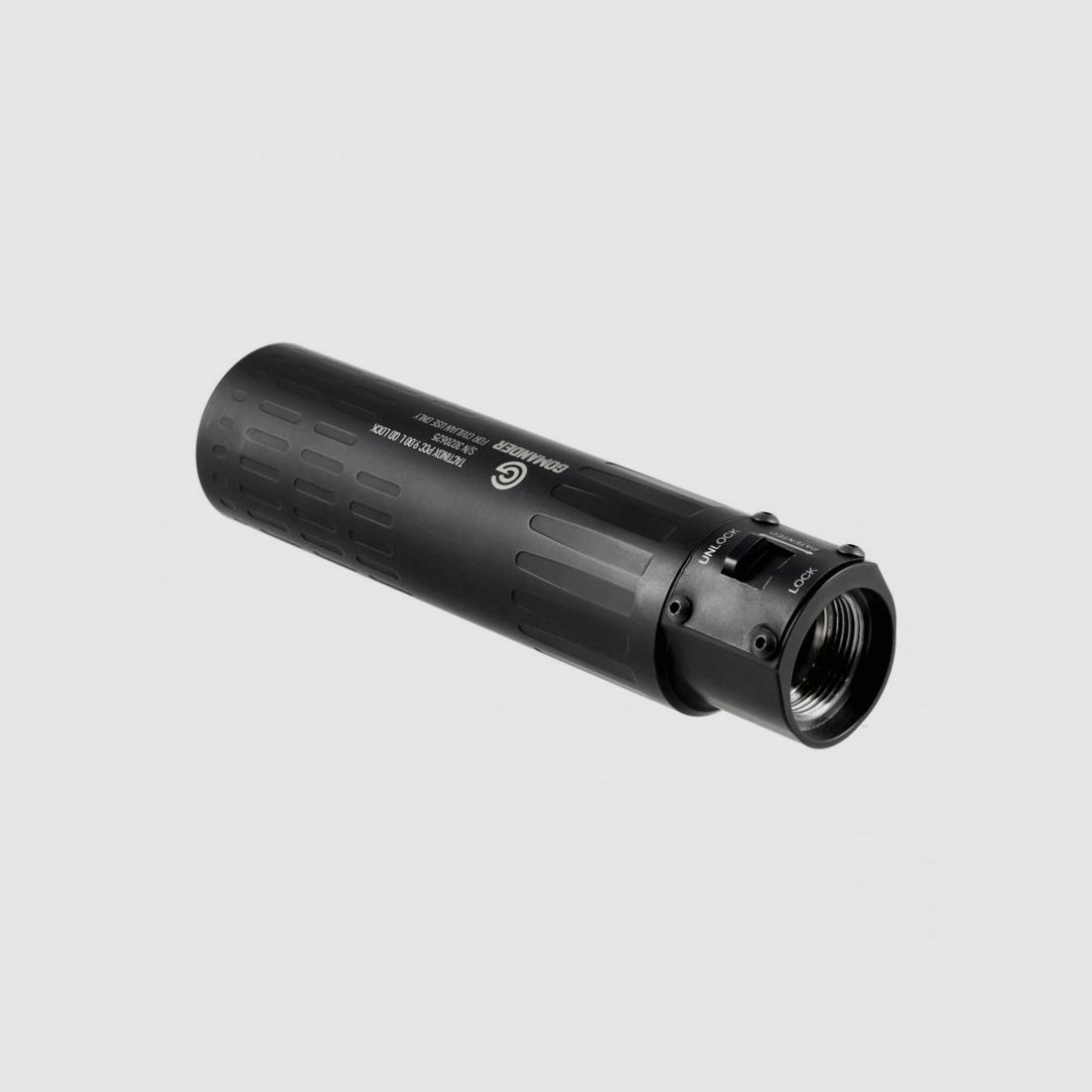 GOMANDER TACTINOX QD-LOCK L9 PCC BLK suppressor, image 3 of 9