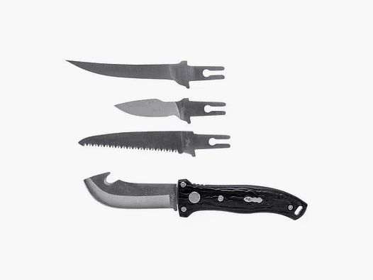 Fox Outdoor Fox Outdoor Klingenset Hunter silberfarben