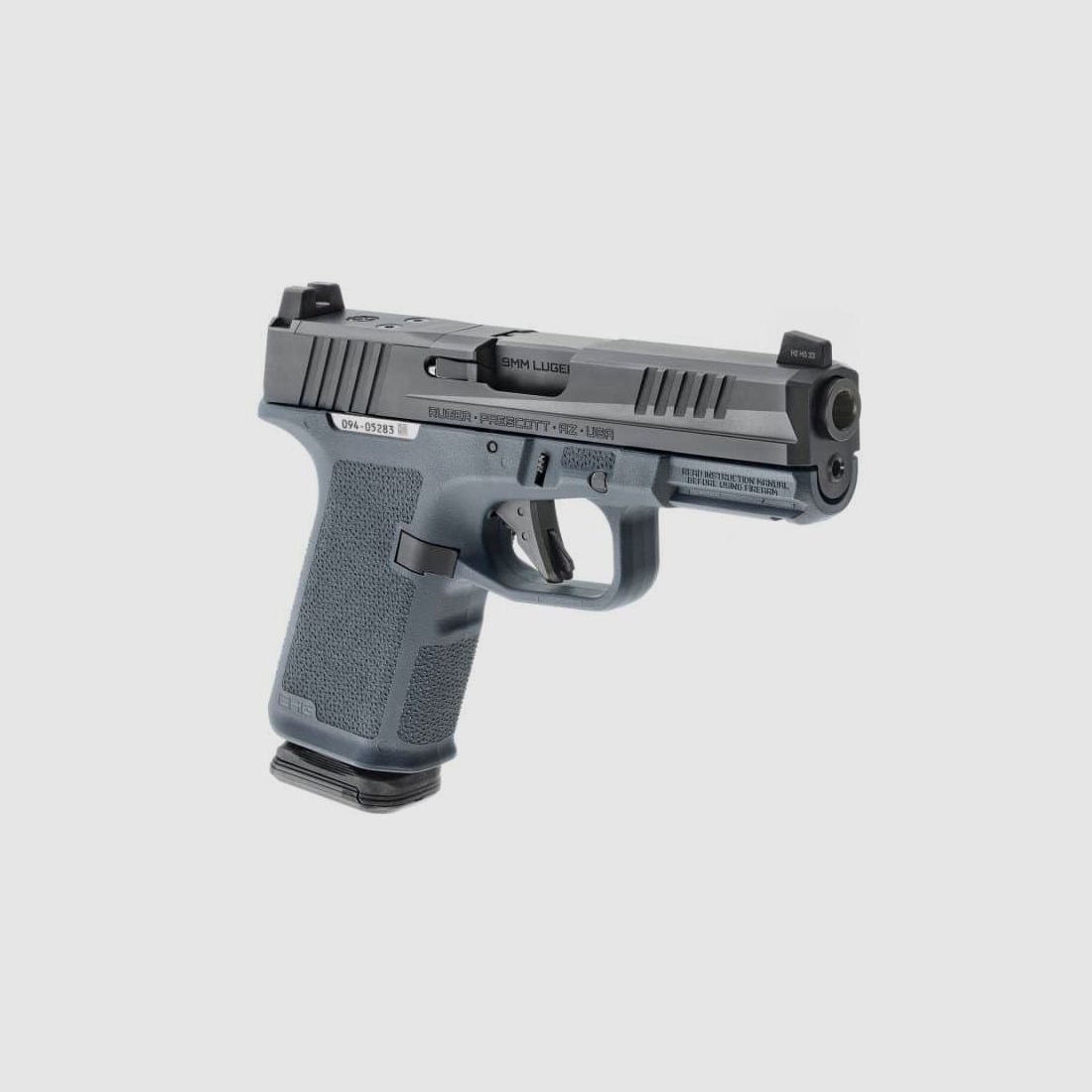 PISTOLET RUGER RMX 4&Prime; CAL9X19, image 2 sur 4