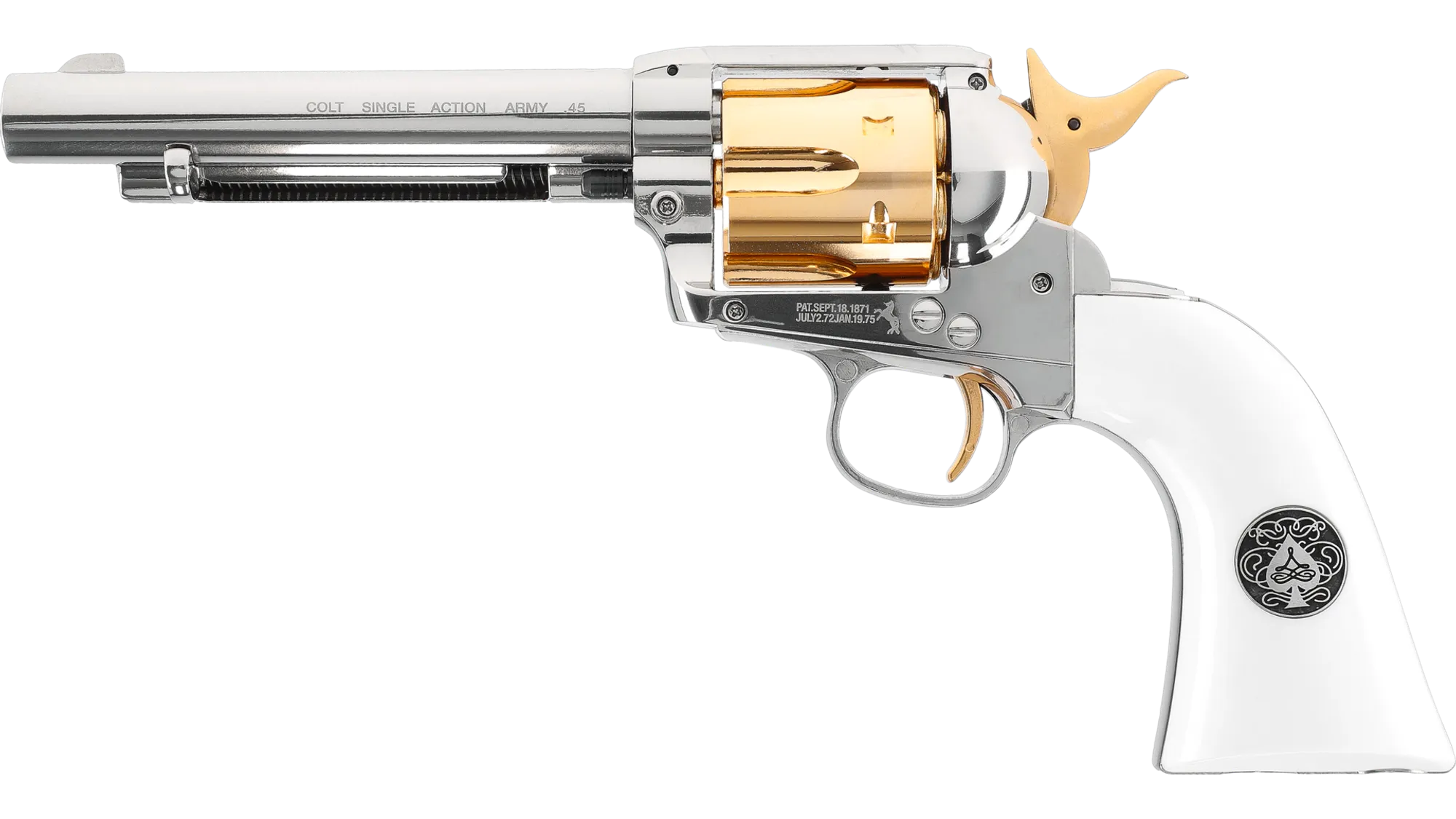 Colt SAA Smoke Wagon, Bild 1 von 2