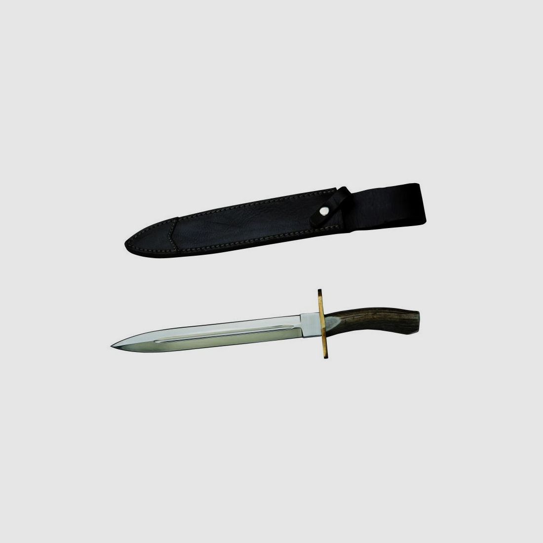 Hirschgriff-Dolch Klinge von 25 cm