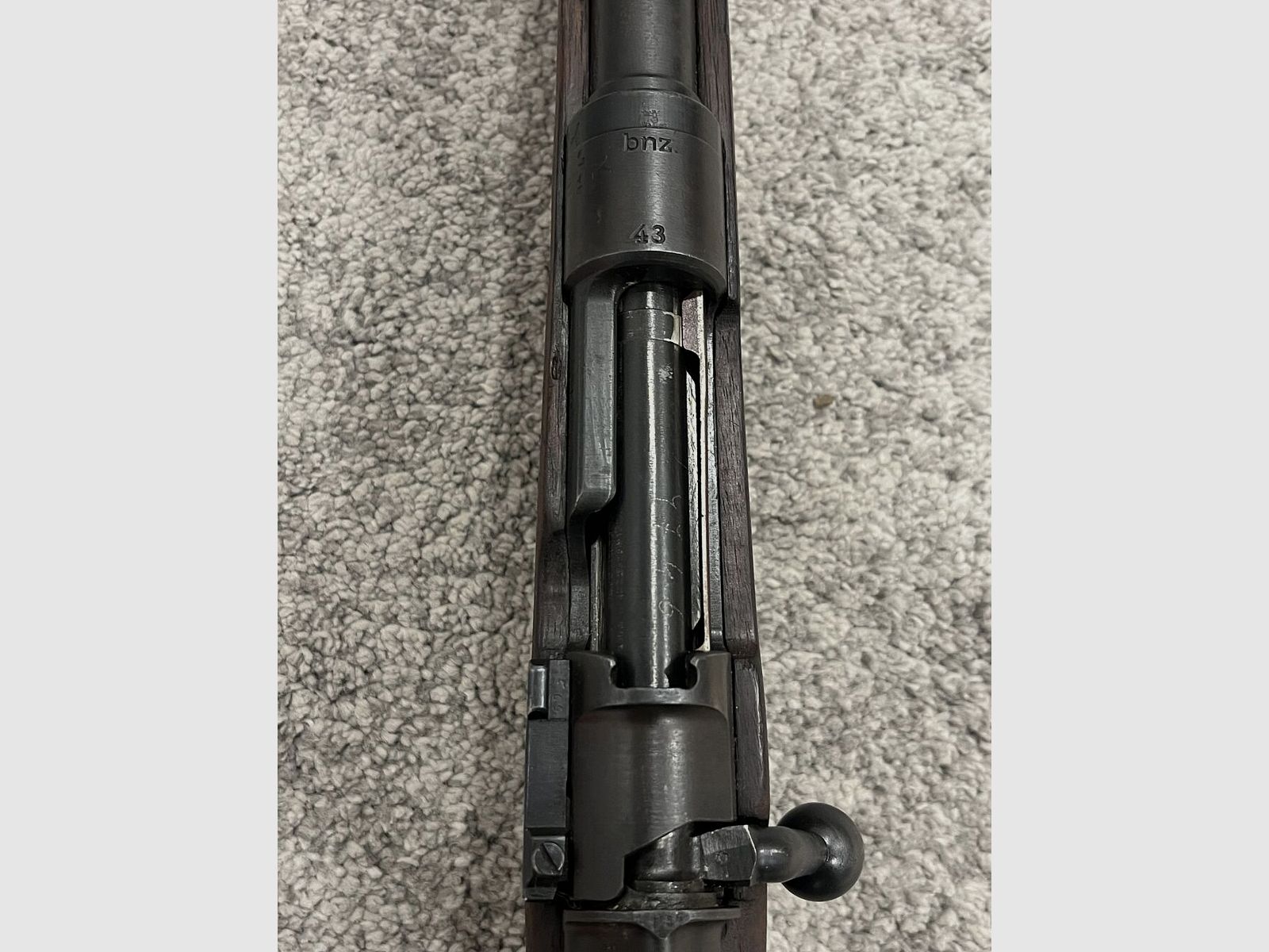 Mauser / Bnz steyer 1943 K98