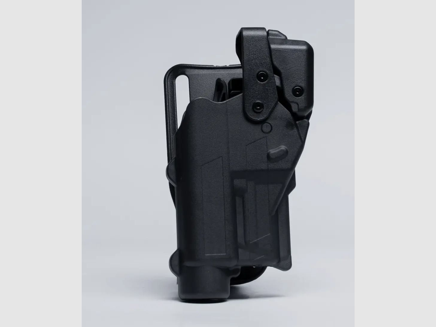 Rapid Force Level III dienstholster Mid Ride voor Smith & Wesson – Large Light (Zwart) Alien Gear, afbeelding 2 van 6