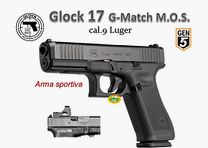 GLOCK 17 G-MATCH 9 Luger FS MOS Gen 5