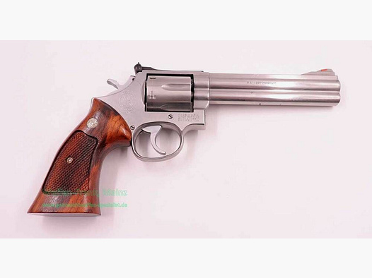 Smith y Wesson - EE. UU. Mod. 686/6'' Acero inoxidable