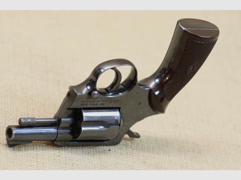 Willi Korth, Polizei-Revolver von 1964