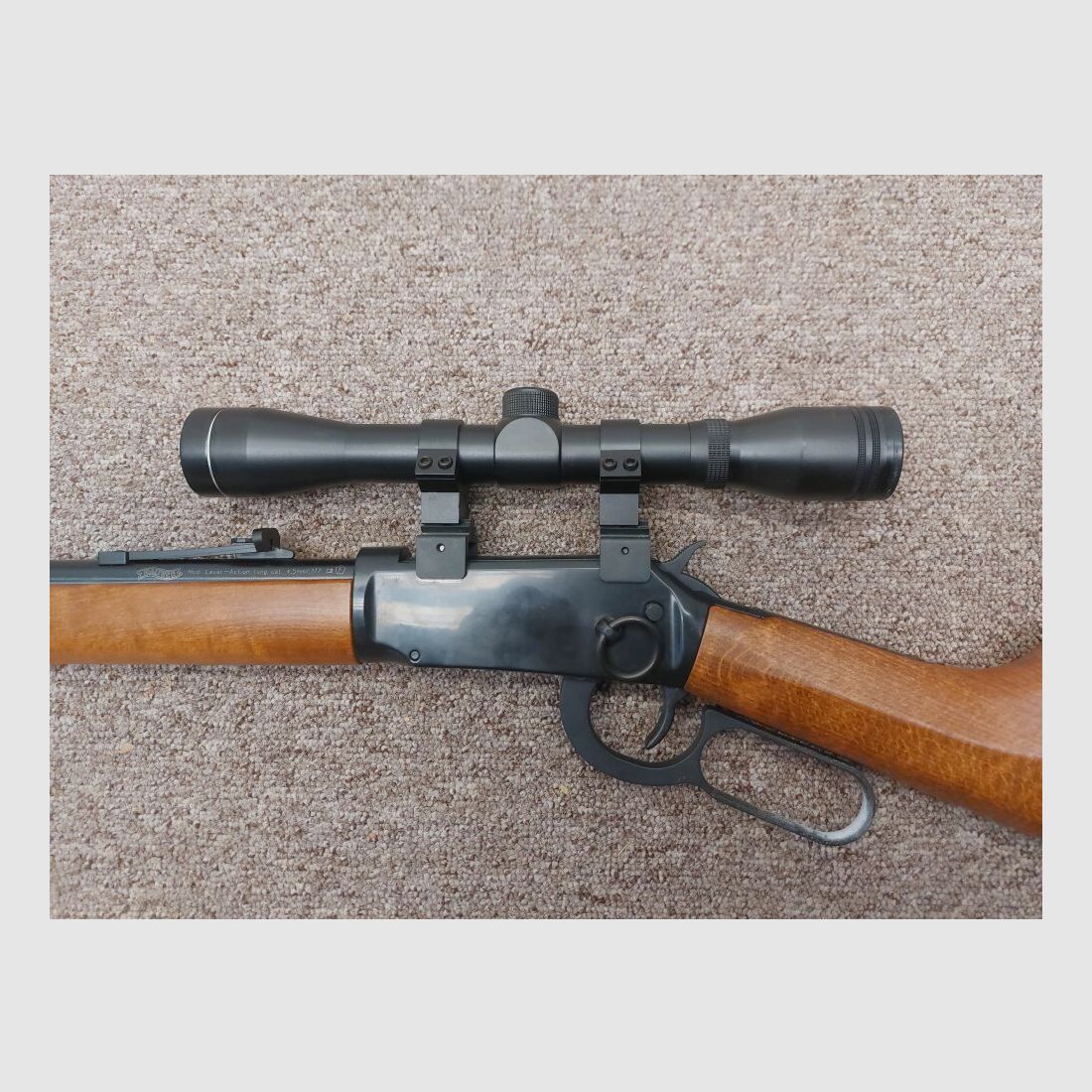 Walther Unterhebelrepetierer