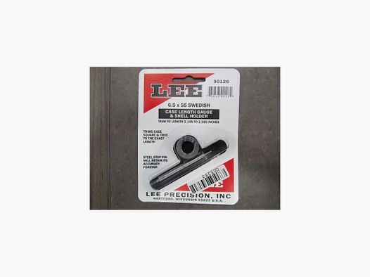 LEE MEDIDOR DE LONGITUD DE CARTUCHO 6,5X55 SE