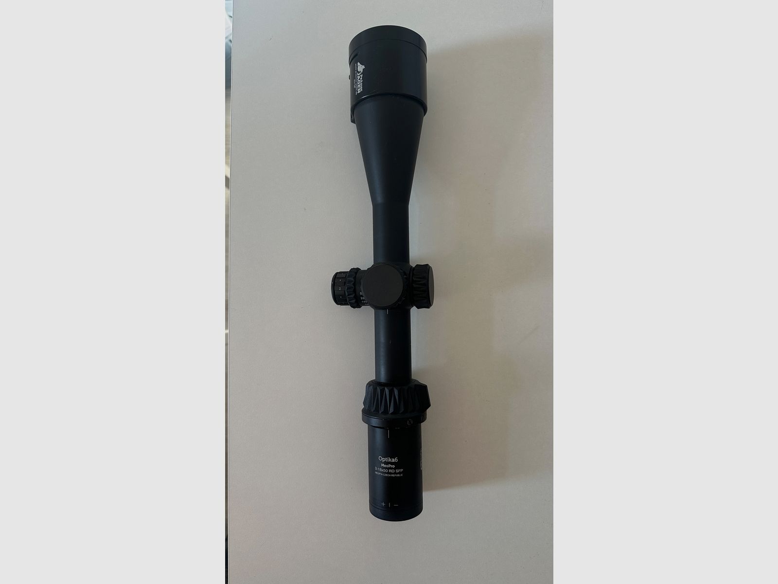 Meopta Optika6 MeoPro 3-18x50 RD SFP + Präzise Jagen tuleja zaciskowa KH 58, zdjęcie 1 z 3