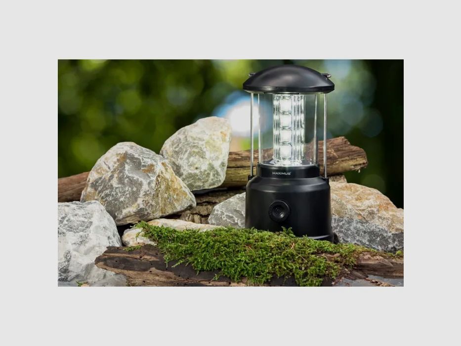 Maximus Lampe »Lampe LED 660 lm Lampe de camping M-LNT-200« avec variateur