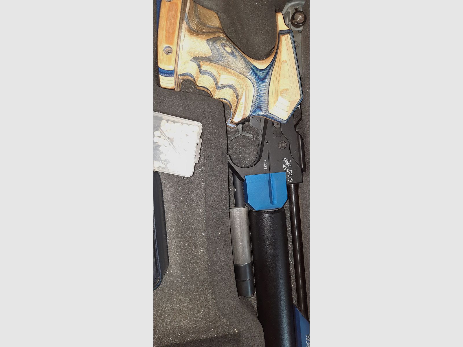 Air pistol Walther LP 300, image 3 of 3