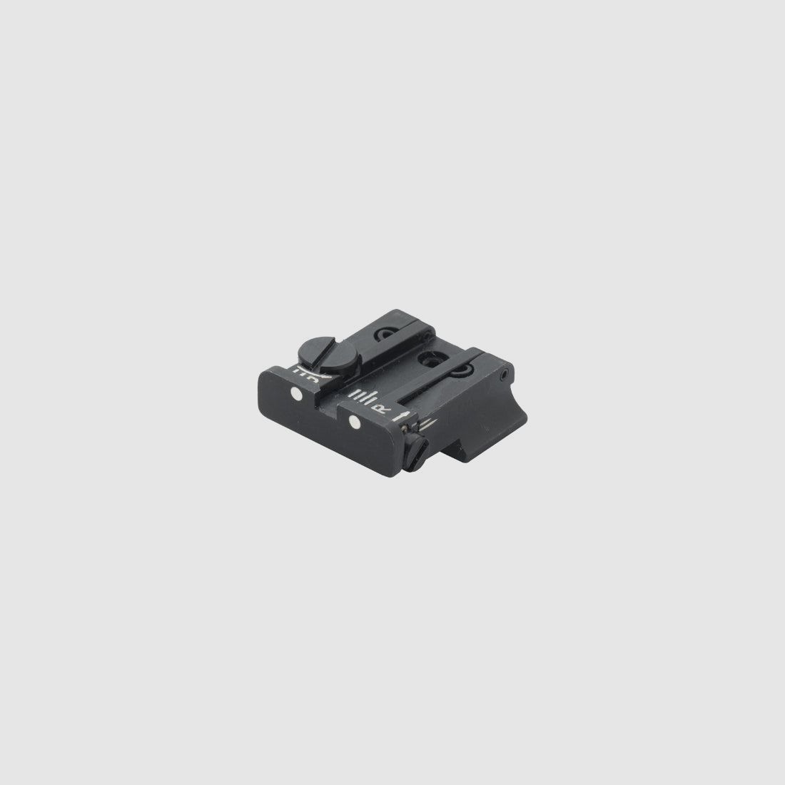 LPA TPU19WA30 adjustable micrometer sight for Walther P99, PPQ, PPQ M2, S&W SW99 – 2-point