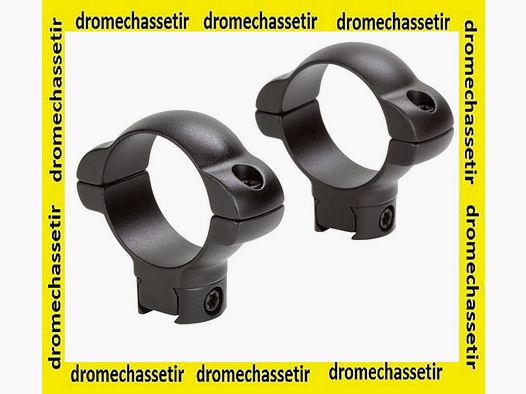 Medium steel rings 25.4mm for 11mm rail
