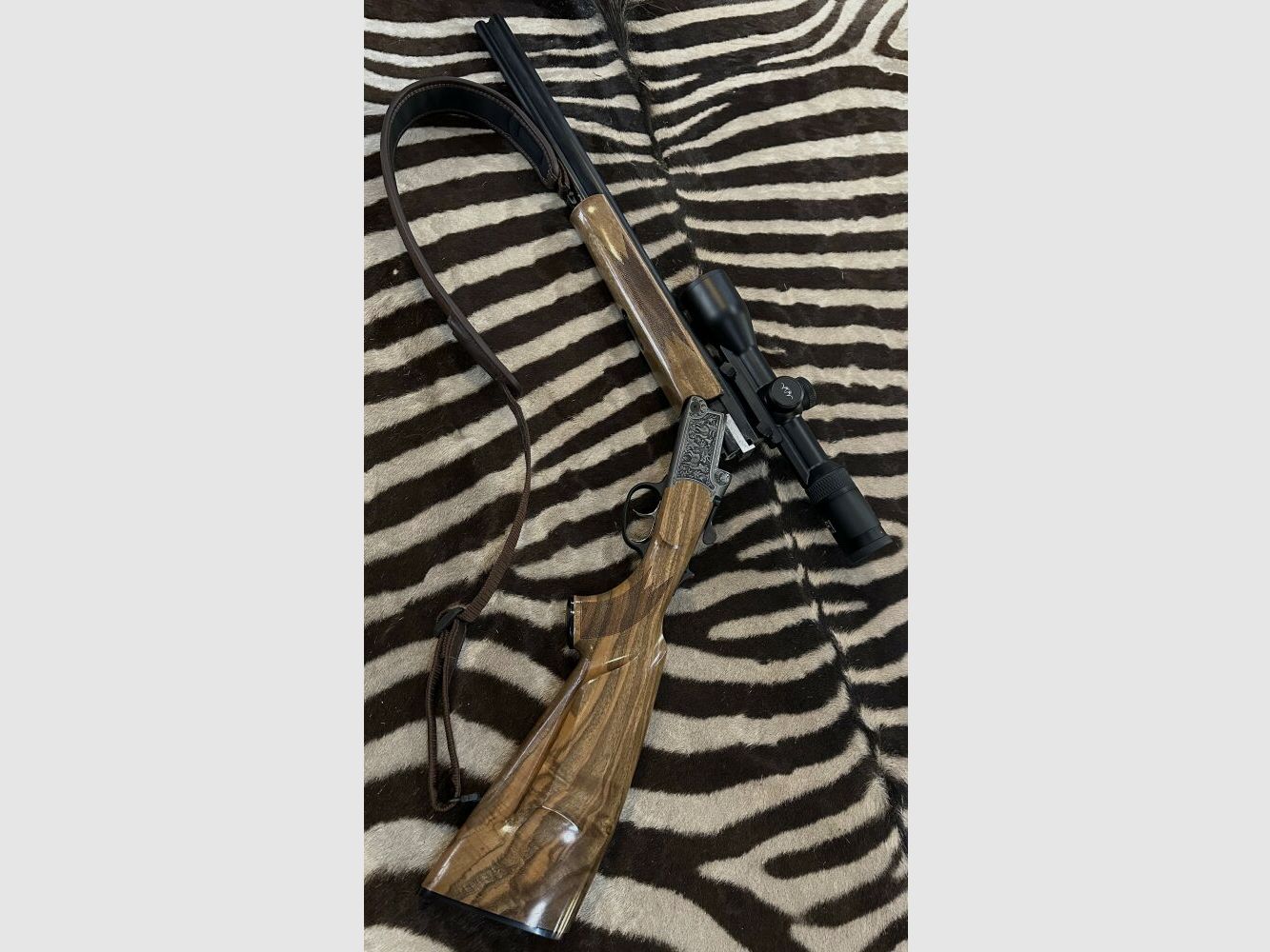 Blaser BS 97 Luxus inkl. Zielfernrohr