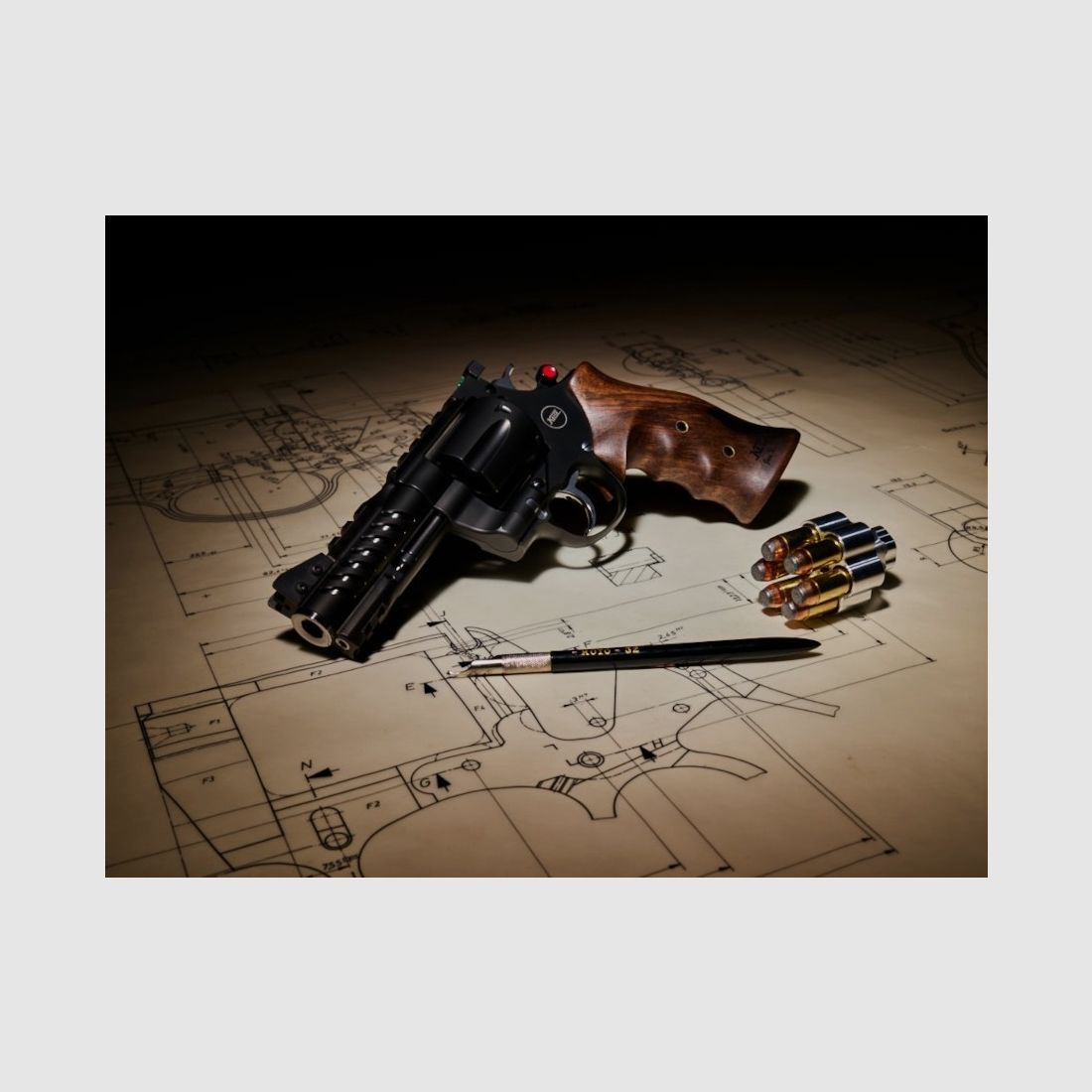 KORTH Ranger Revolver NXR 4" .44 Mag., image 7 of 7