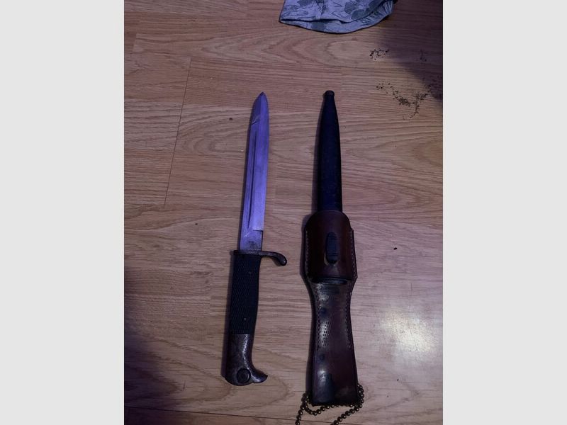 Bajonette Original 2. Weltkrieg für k98 Mauser