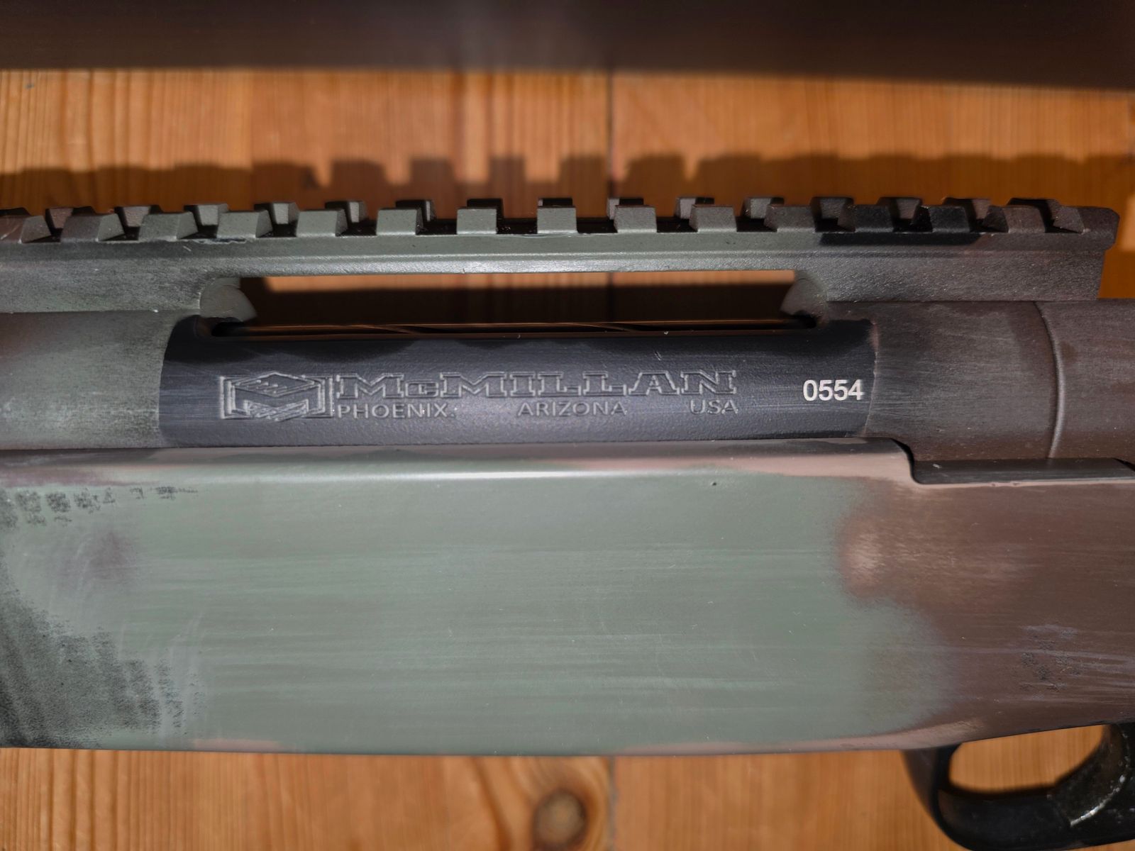 Novritsch TAC338 Limited Edition #0554 inkl. Zielfernrohr & Zubehör – sehr guter Zustand