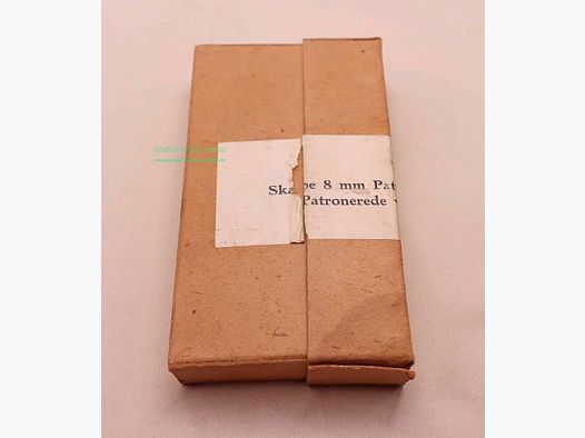Dänisch unbekannt Büchsenpatronen 8x58R Dänisch Krag M89/1908