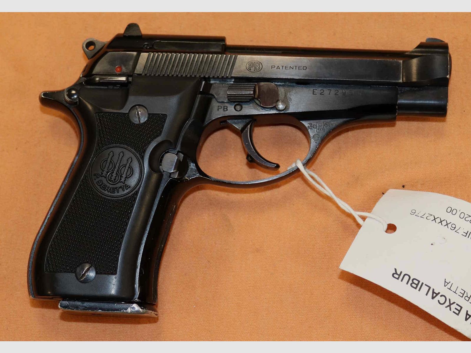 Pistolet Beretta Model 81 Kaliber 7.65, zdjęcie 3 z 5