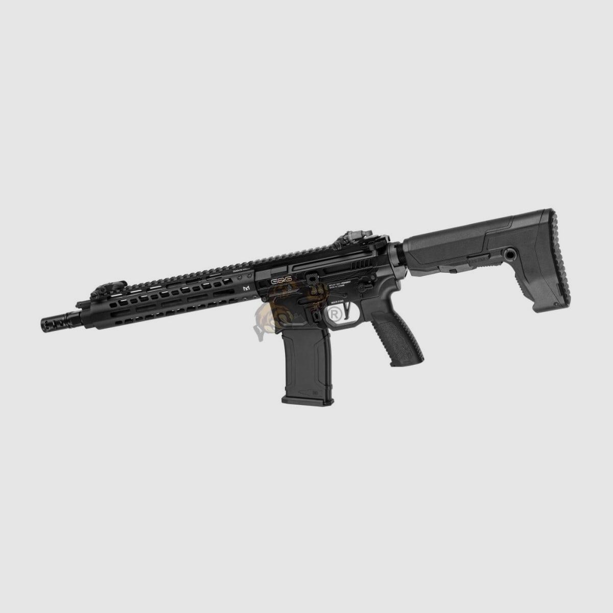 MGCR 556 GBBR 10" Gas Blow Back Softair Gewehr Frei ab 18 – Schwarz -F- | G&G