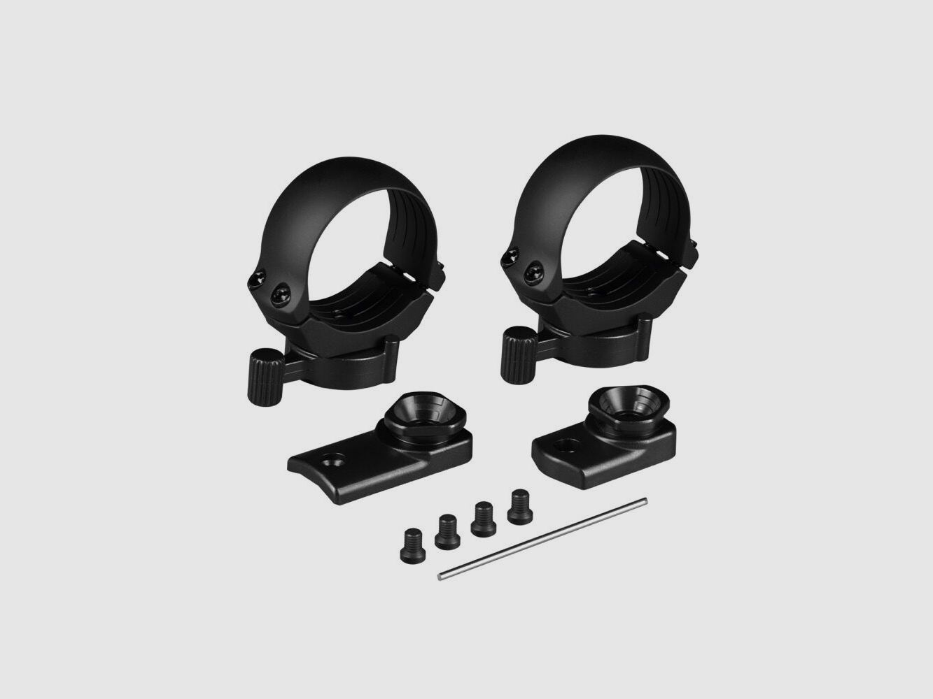 Mauser Hexa-Lock Montageringe 30mm abnehmbar