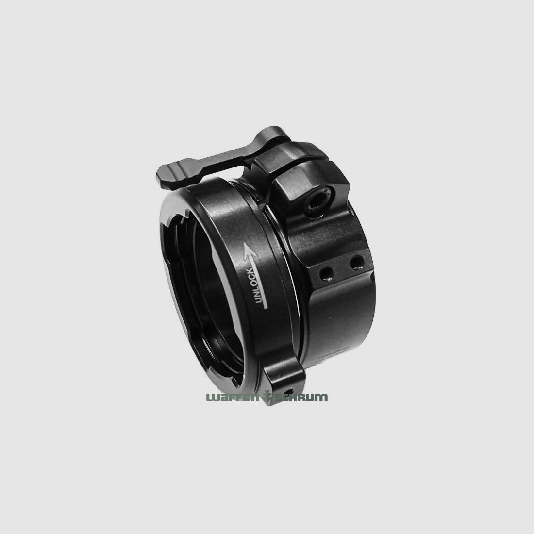 RUSAN ARM52 Short clamp adapter with M52x0.75 thread