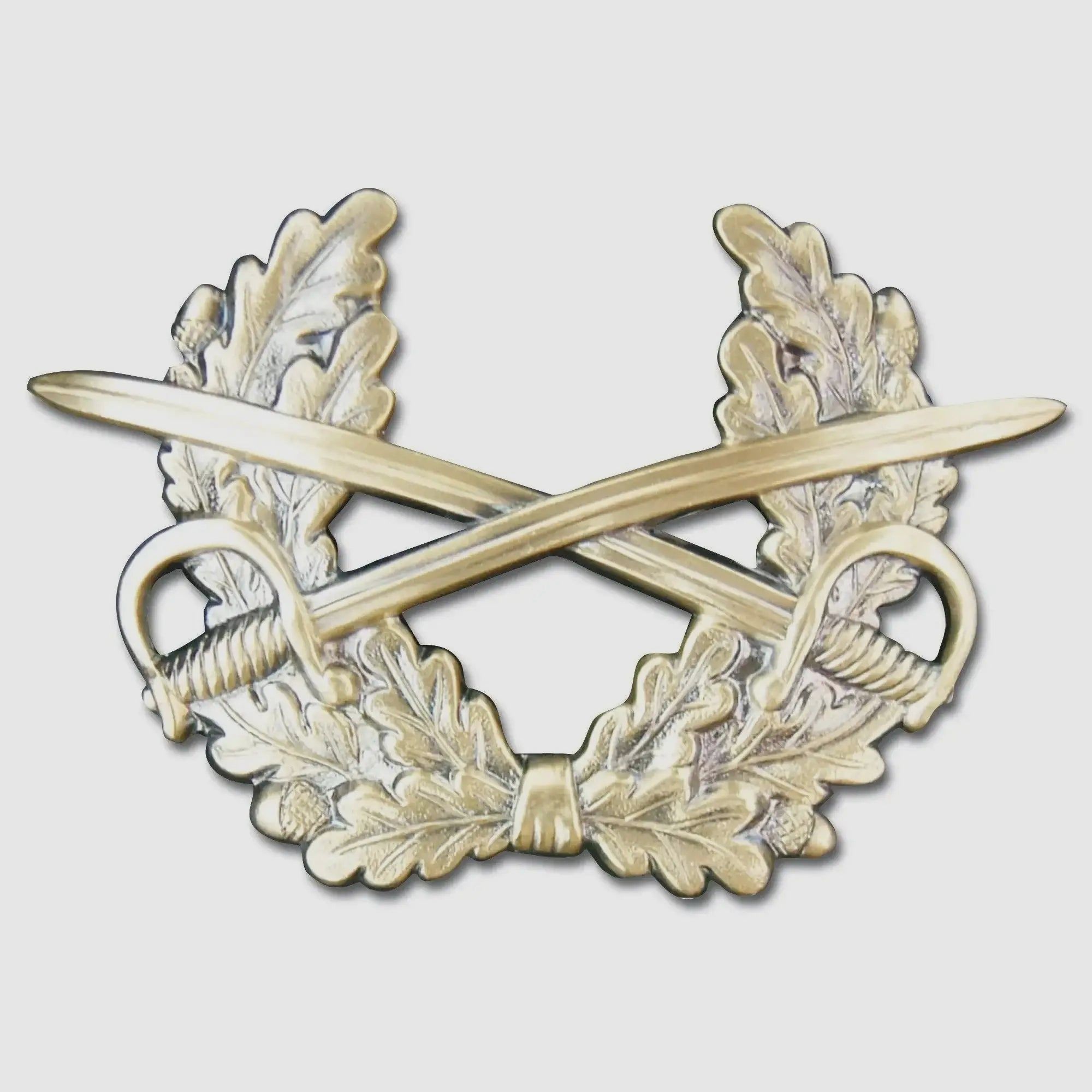 Bundeswehr Original Army Cap Badge