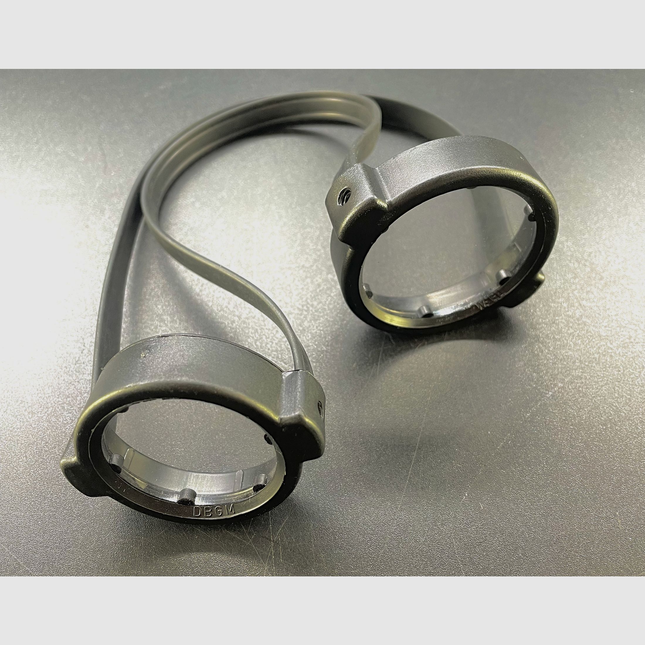 Doelrifle Bikini beschermkap zwart 35cm lengte 62mm 44mm