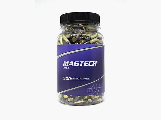 Magtech Standard .22LR Ammunition 40GR 1 pack = 500 pcs.