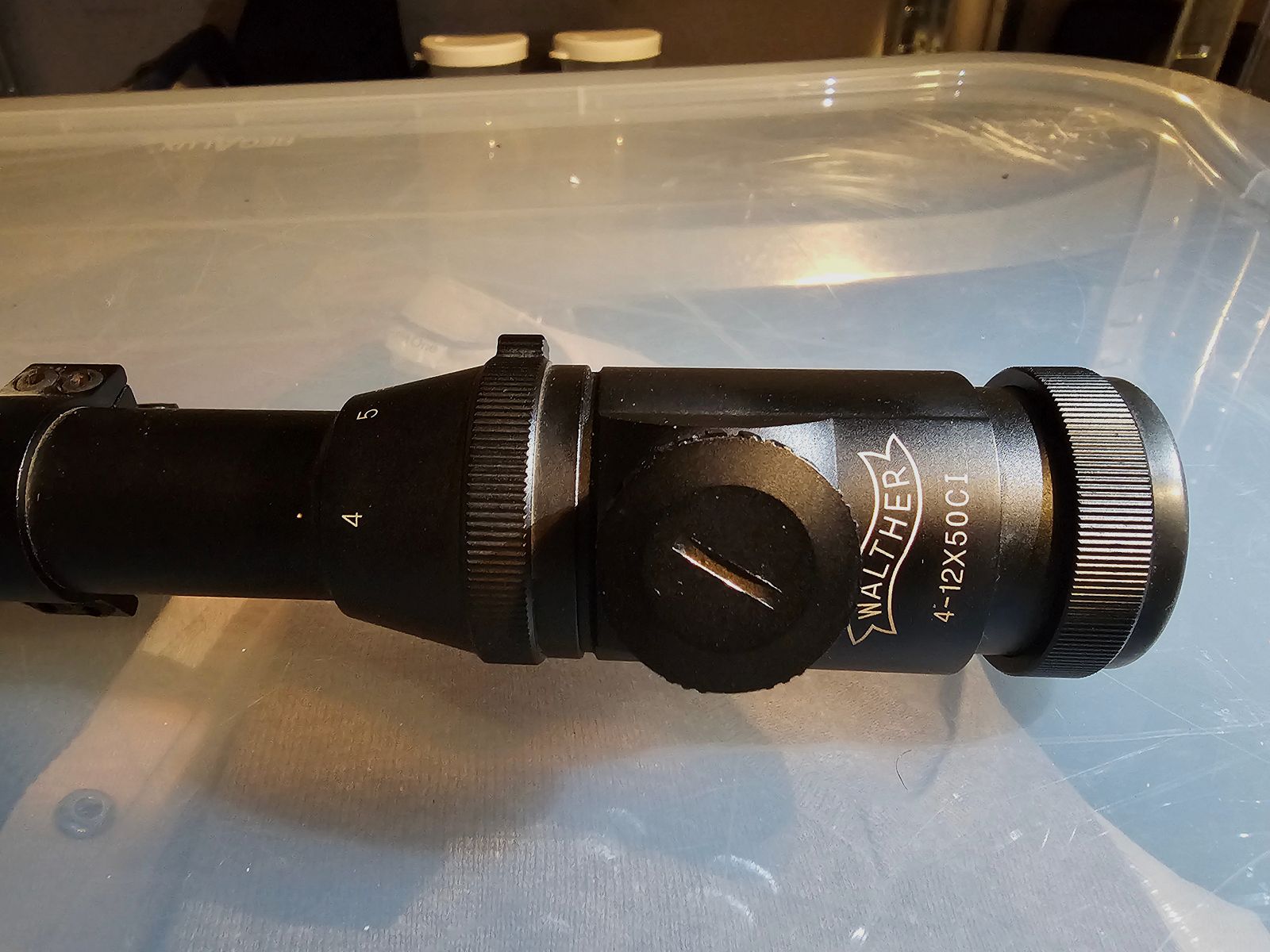WALTHER LGU MIT ZIELFERNROHR
