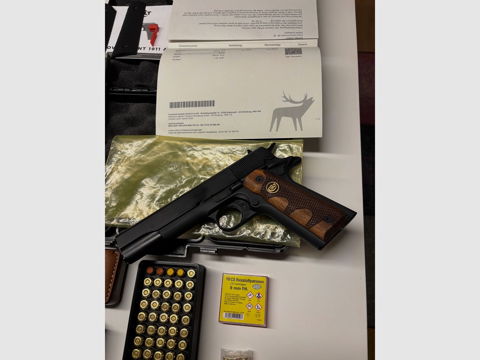 Colt Government 1911 A1