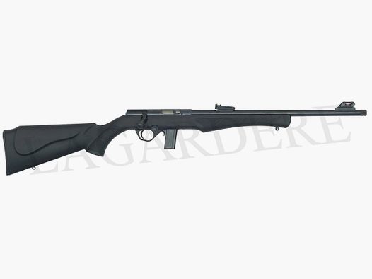 CBC/ROSSI 8122 CAÑÓN FILETEADO 18" NEGRO (CARABINA A REPECIÓN DE PERCUSIÓN ANULAR)