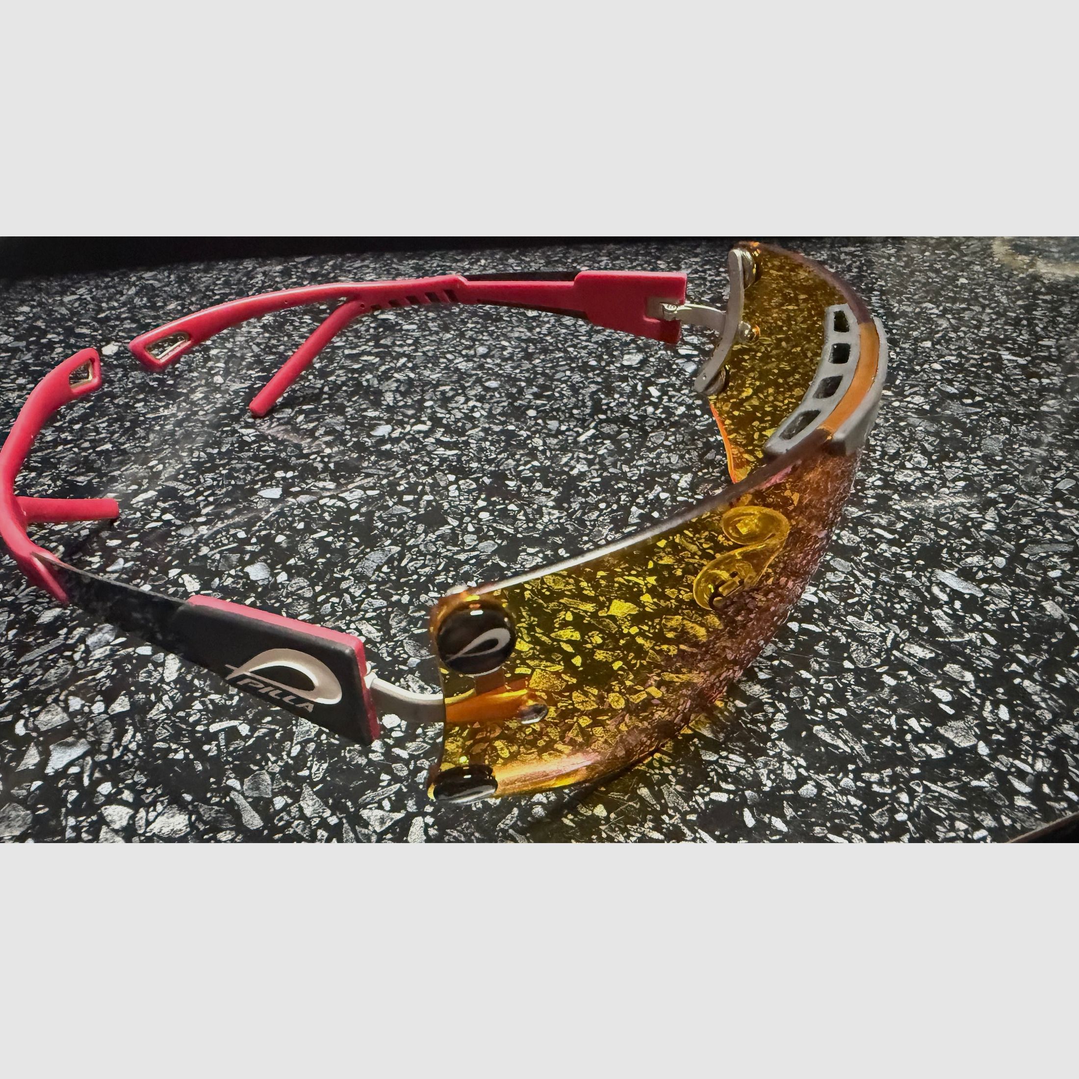 Pilla PILLA Outlaw X6 shooting glasses with Zeiss glass filter 58CIP