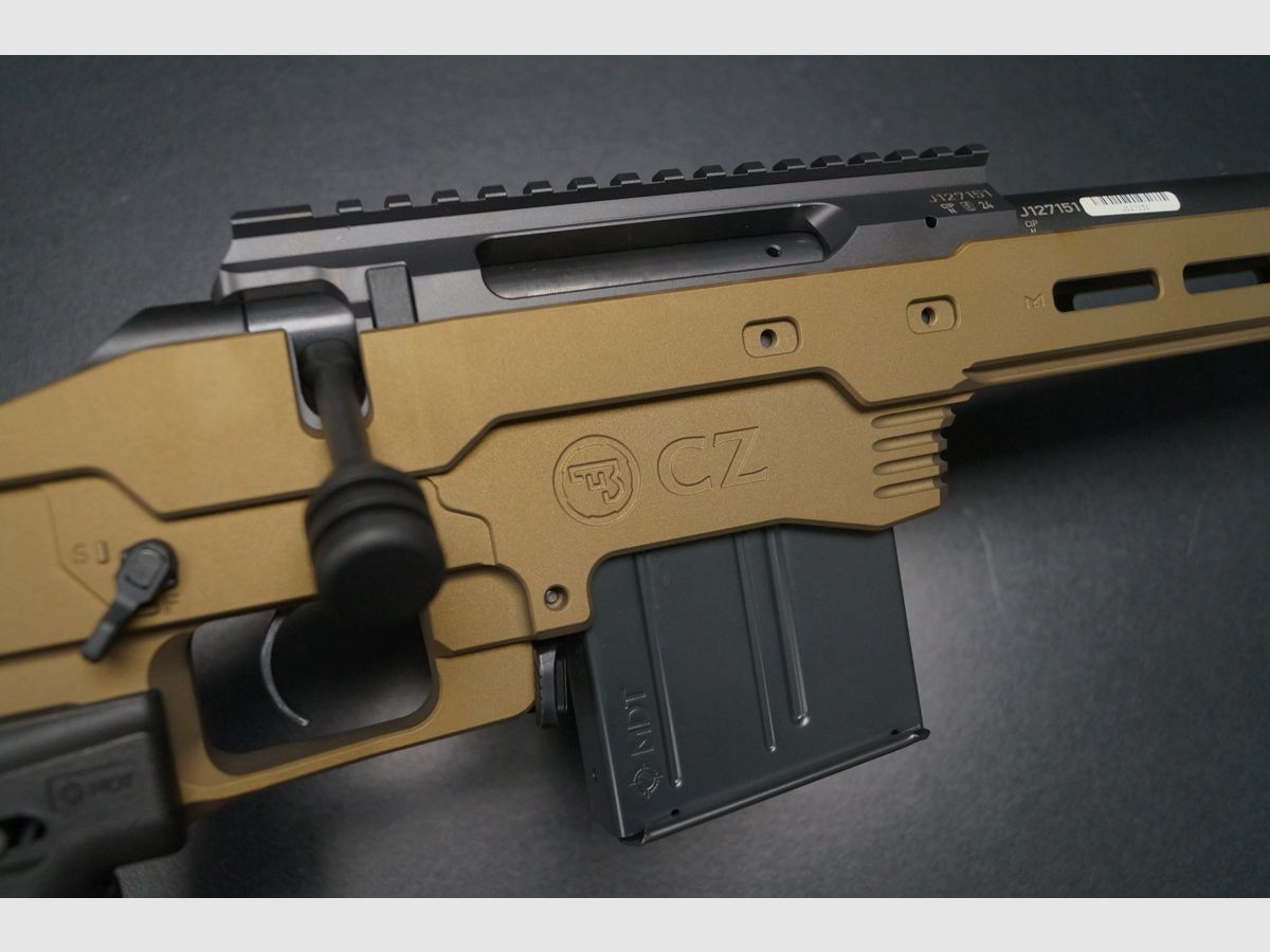 CZ 600 MDT Deep Bronze precision rifle .308 Win, image 3 of 9