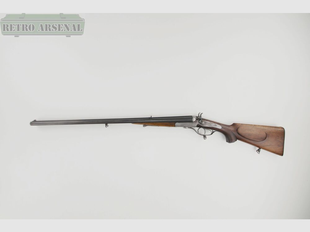 Johann Fanzoj Hahnbüchsflinte