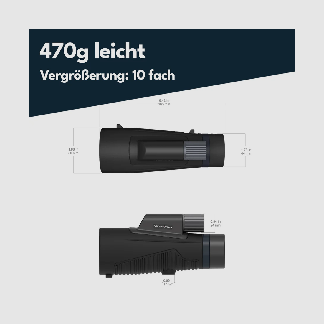 Vector Optics SCMO-02 Forester 10x50ED, image 2 of 4
