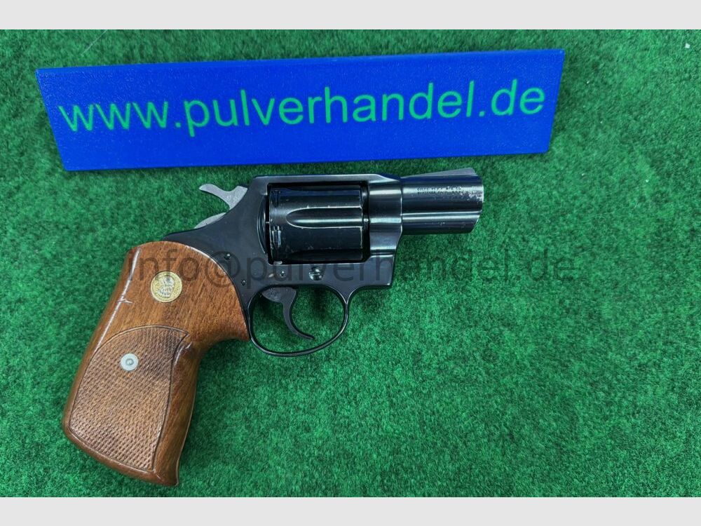Colt Detektiv Spec 55mm Lauf, 6 Schuss
