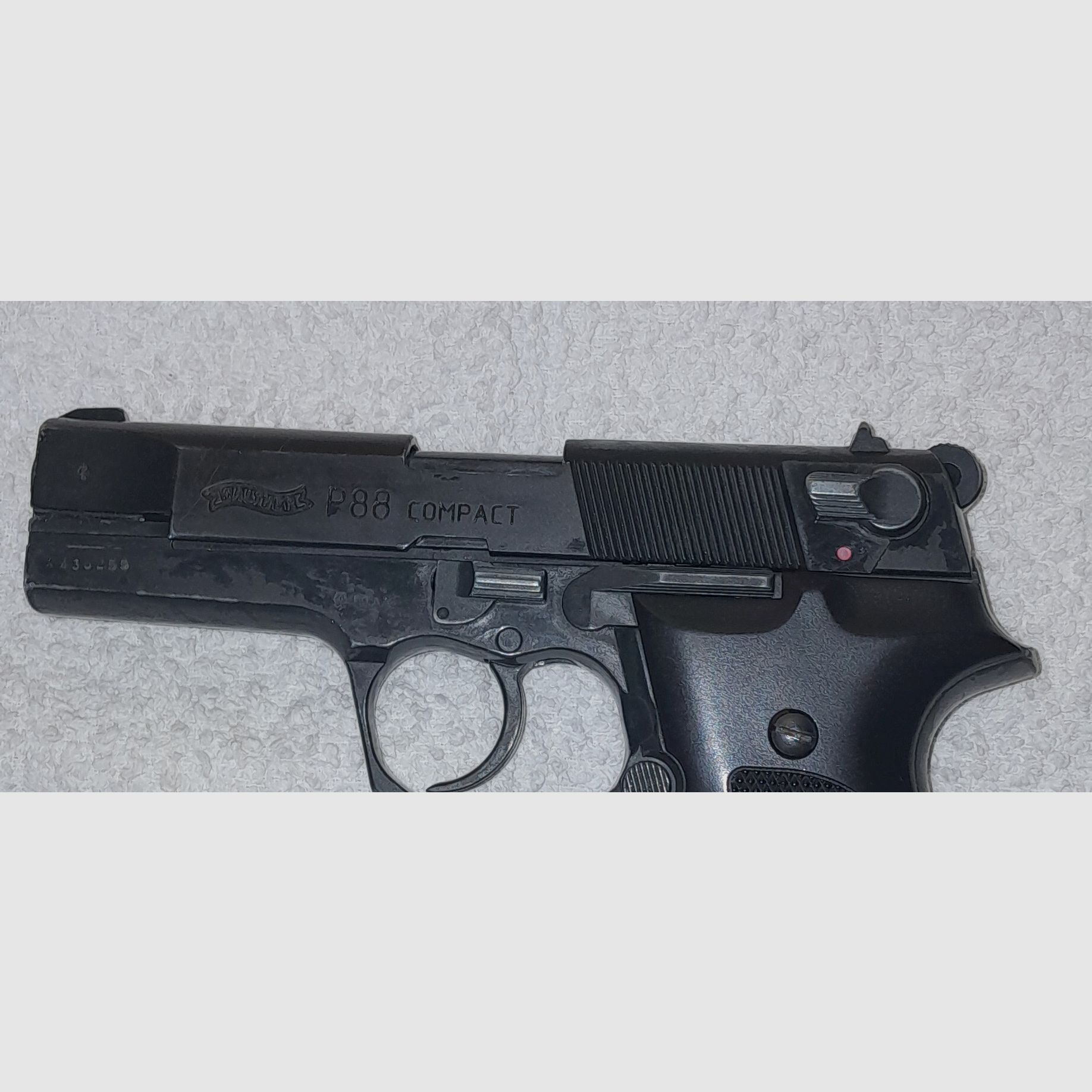 Walther P88 Compact Kal. 9mm P.A.K. im Used-Look