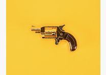 Röhm Little Joe revolver de défense calibre 6mm Flobert Gold Edition
