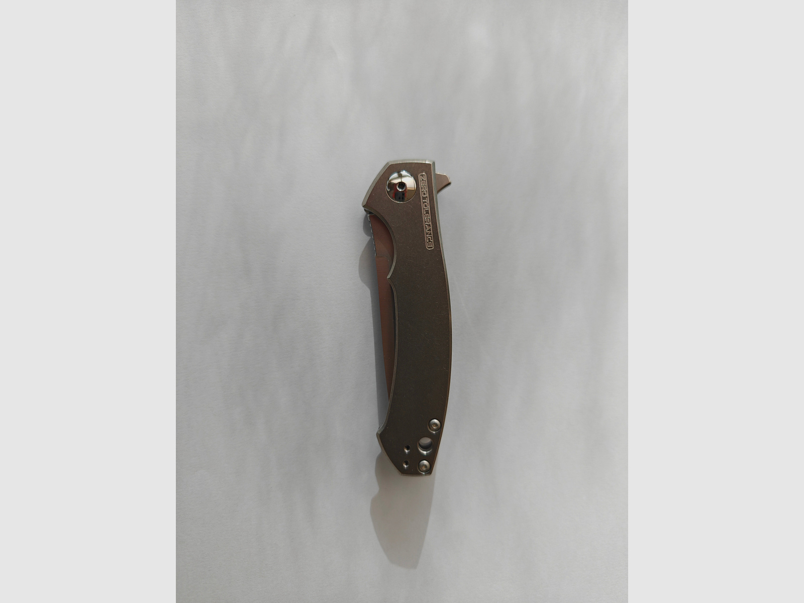 Zero Tolerance ZT 0450 Sinkevich Titan comme neuf