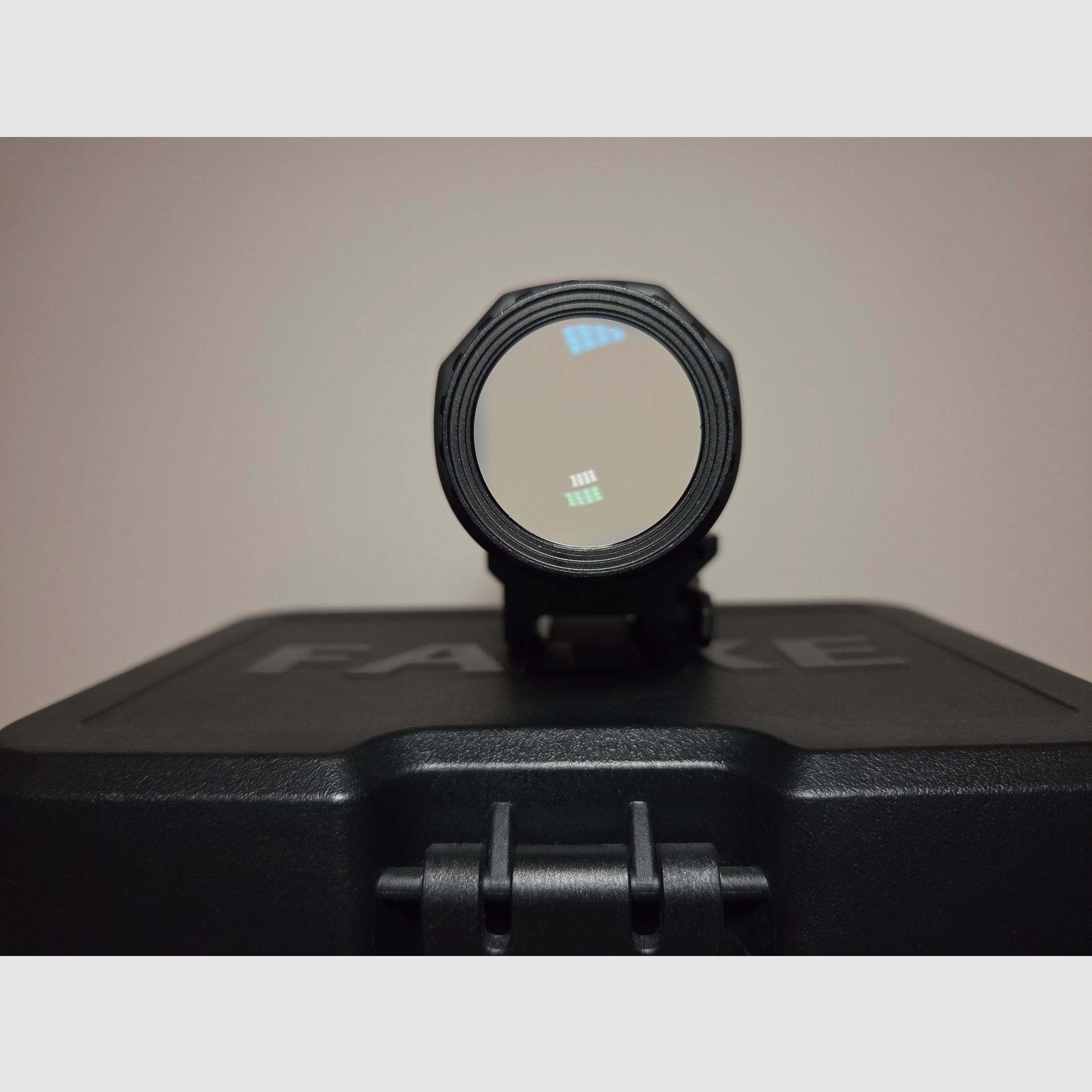 Falke Magnifier B3X LE FlipUp Montage 3 fach Vergrößerungsmodul