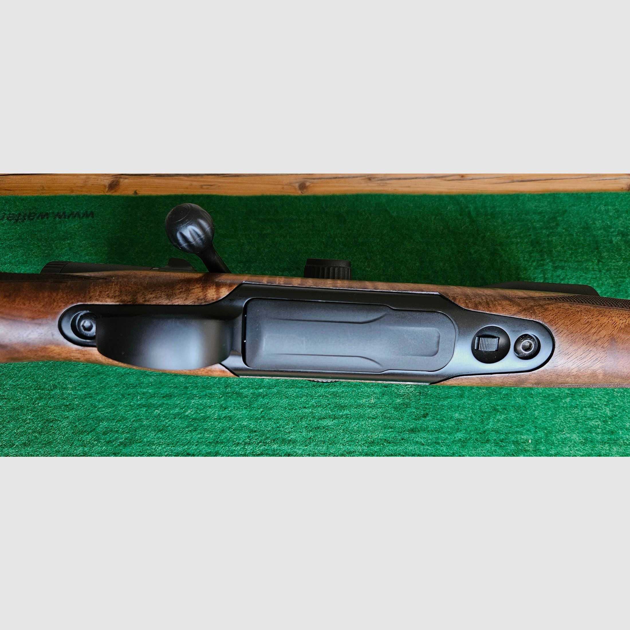 Sauer 101 mit Zielfernrohr 2-12x50 - no  202 Mauser M12 98 Heym SR 21 30 .270 .308 .30-06 7x64