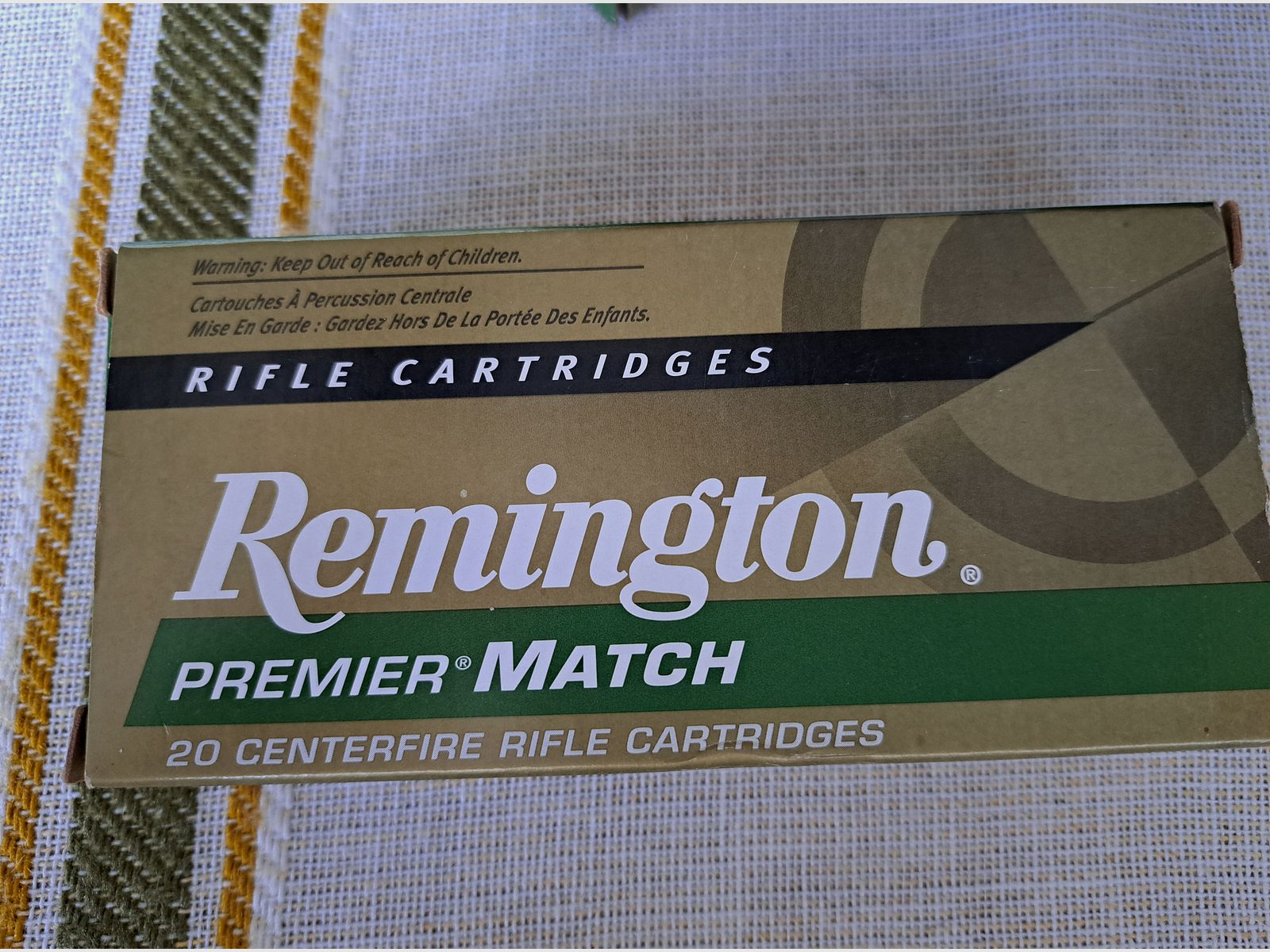 REMINGTON .223 Rem 52gr Matchking BTHP Premier Match