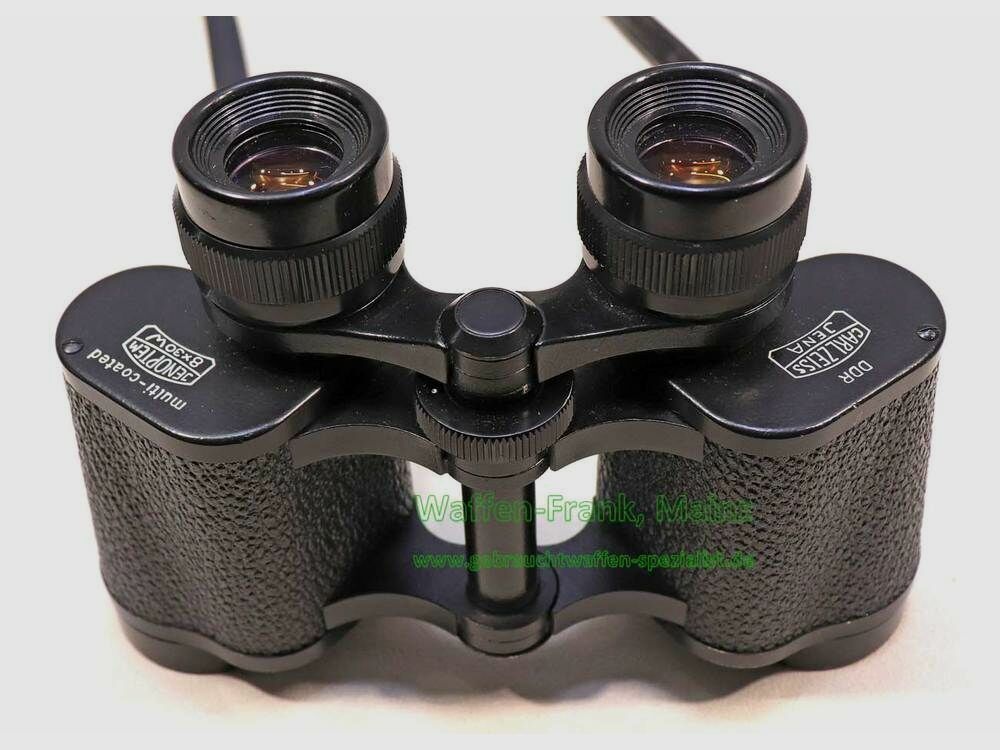 Zeiss Jena verrekijker / multi-gecoat 8x30 W