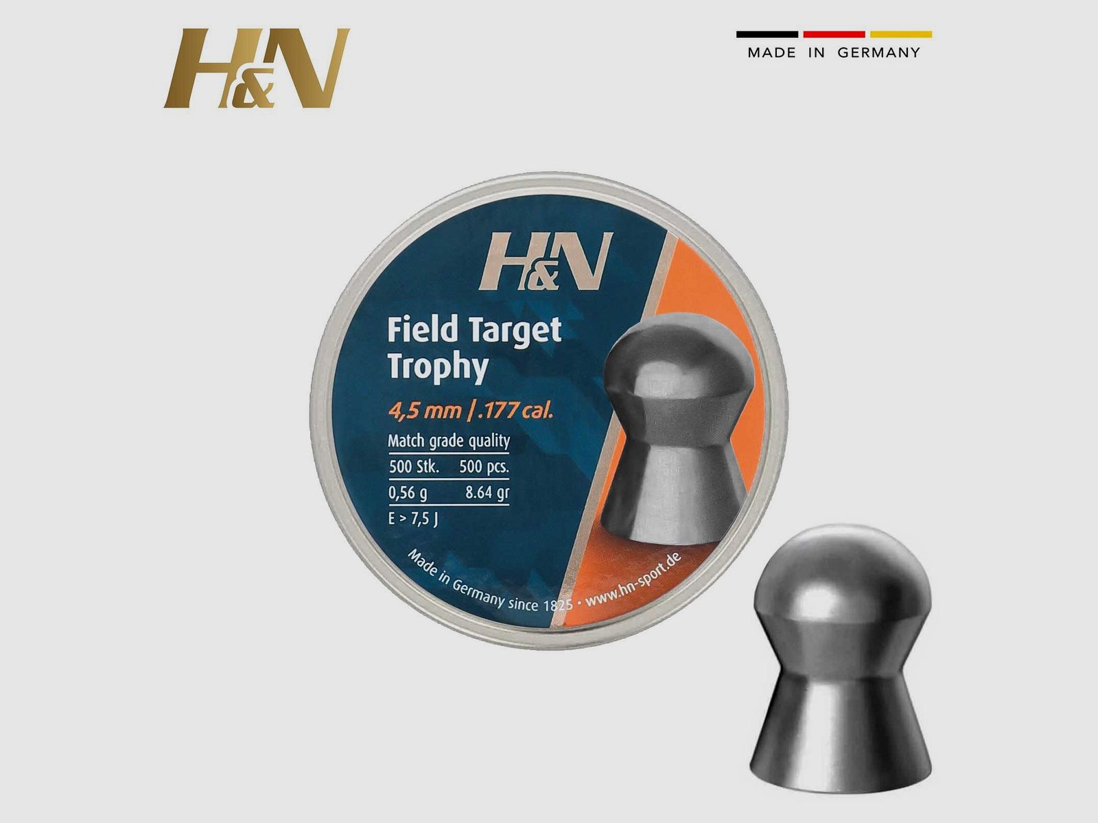 H&N Field Target Trophy (Kaliber 4,5mm)