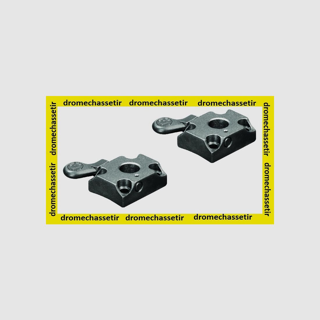 lote de 2 bases Leupold QR para Browning X-bolt, ref 66080