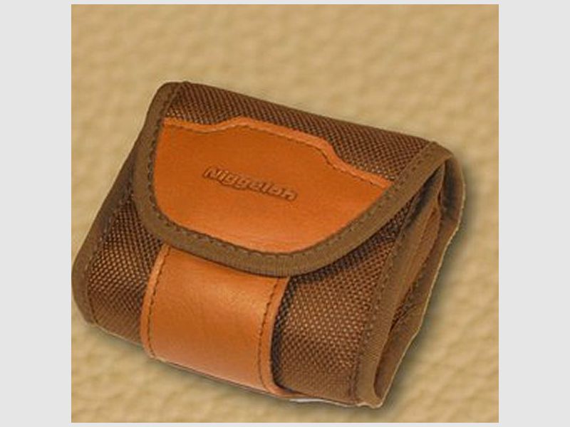 NIGGELOH Patronenetui DAS Etui f. 12 Kugelpatronen oliv  Cordura