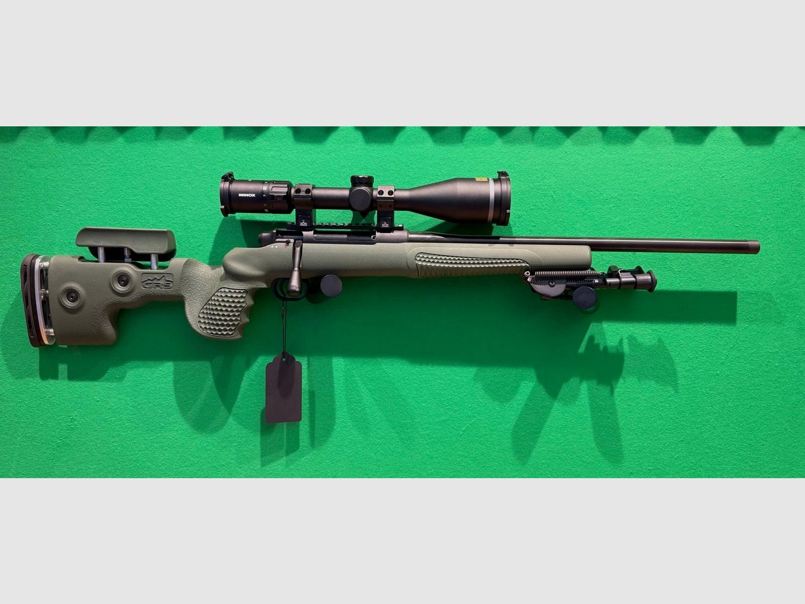 Mauser M18 Fenris .308Win & Minox 3-15x56